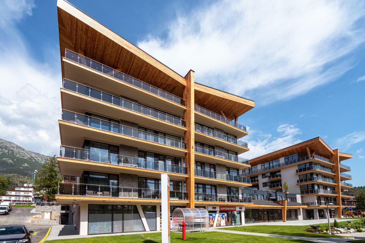 Apartment Luna Hrebienok D2 Vysoke Tatry Exterior photo