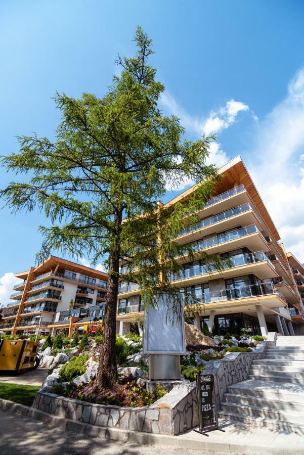 Apartment Luna Hrebienok D2 Vysoke Tatry Exterior photo