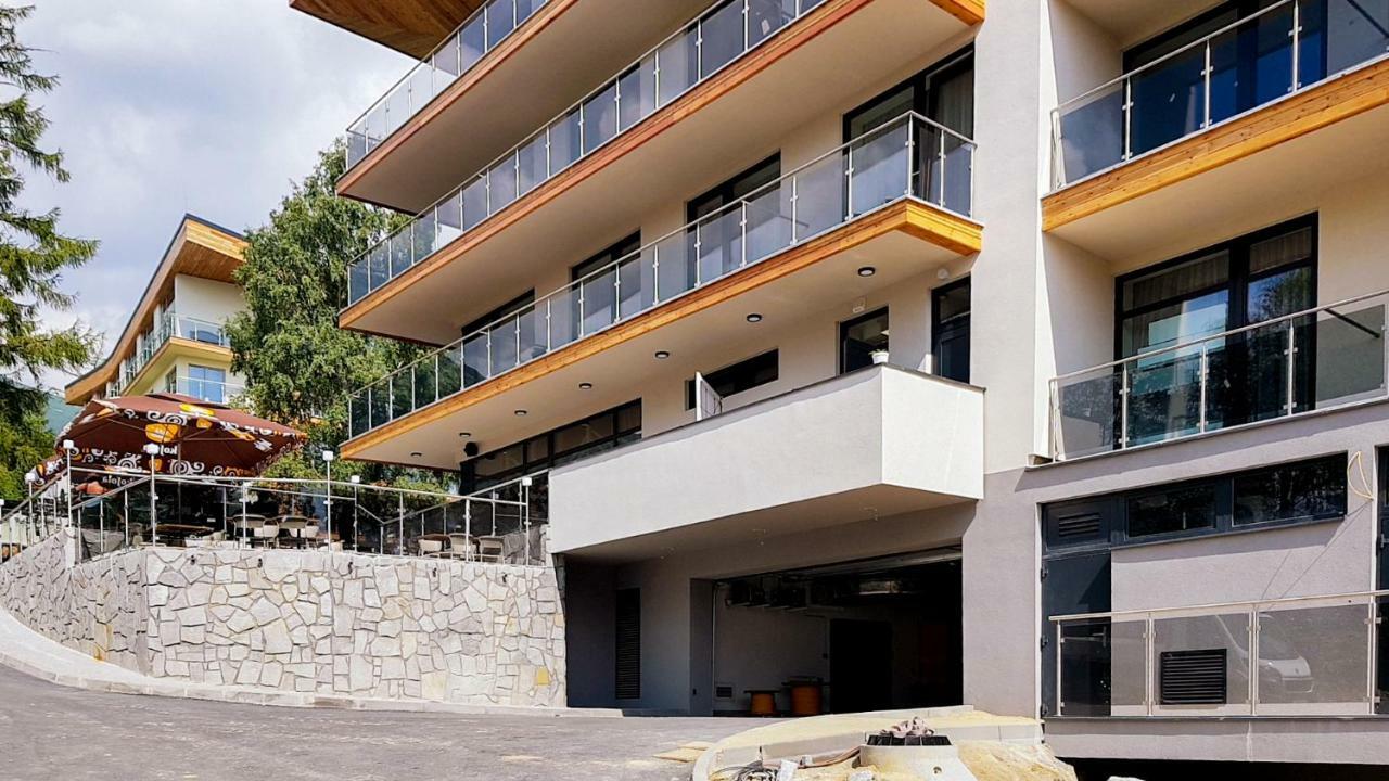 Apartment Luna Hrebienok D2 Vysoke Tatry Exterior photo