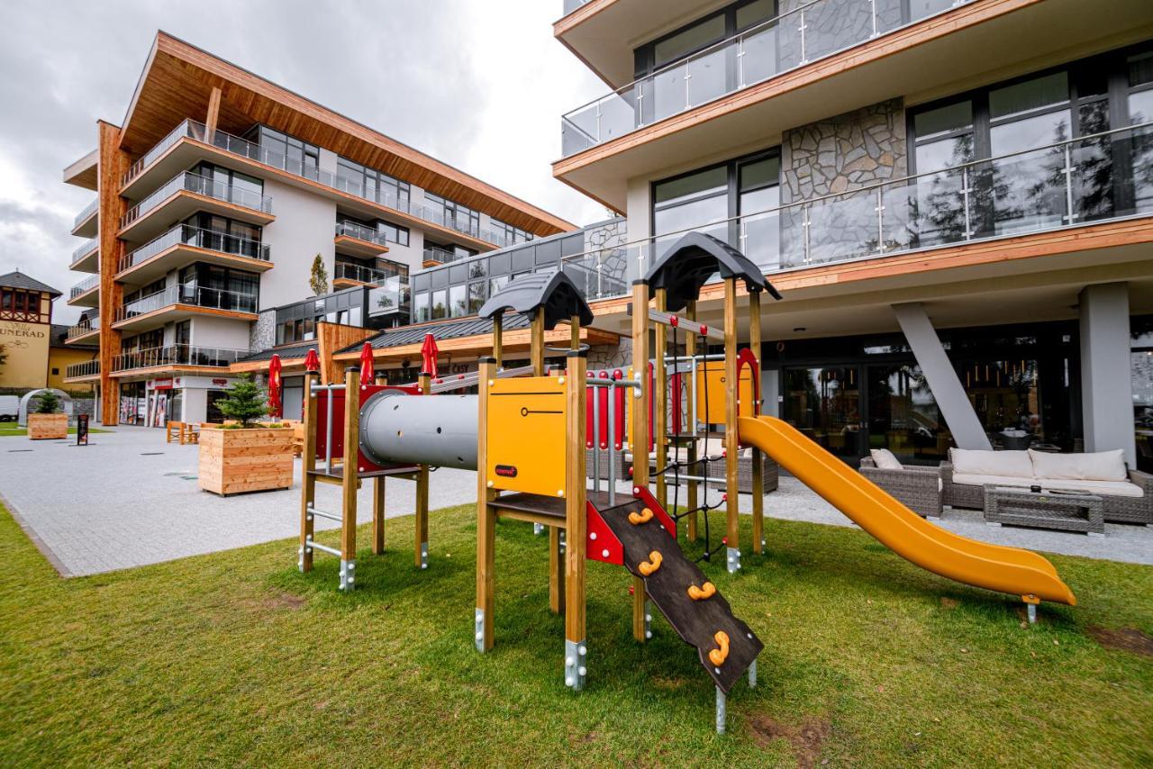 Apartment Luna Hrebienok D2 Vysoke Tatry Exterior photo